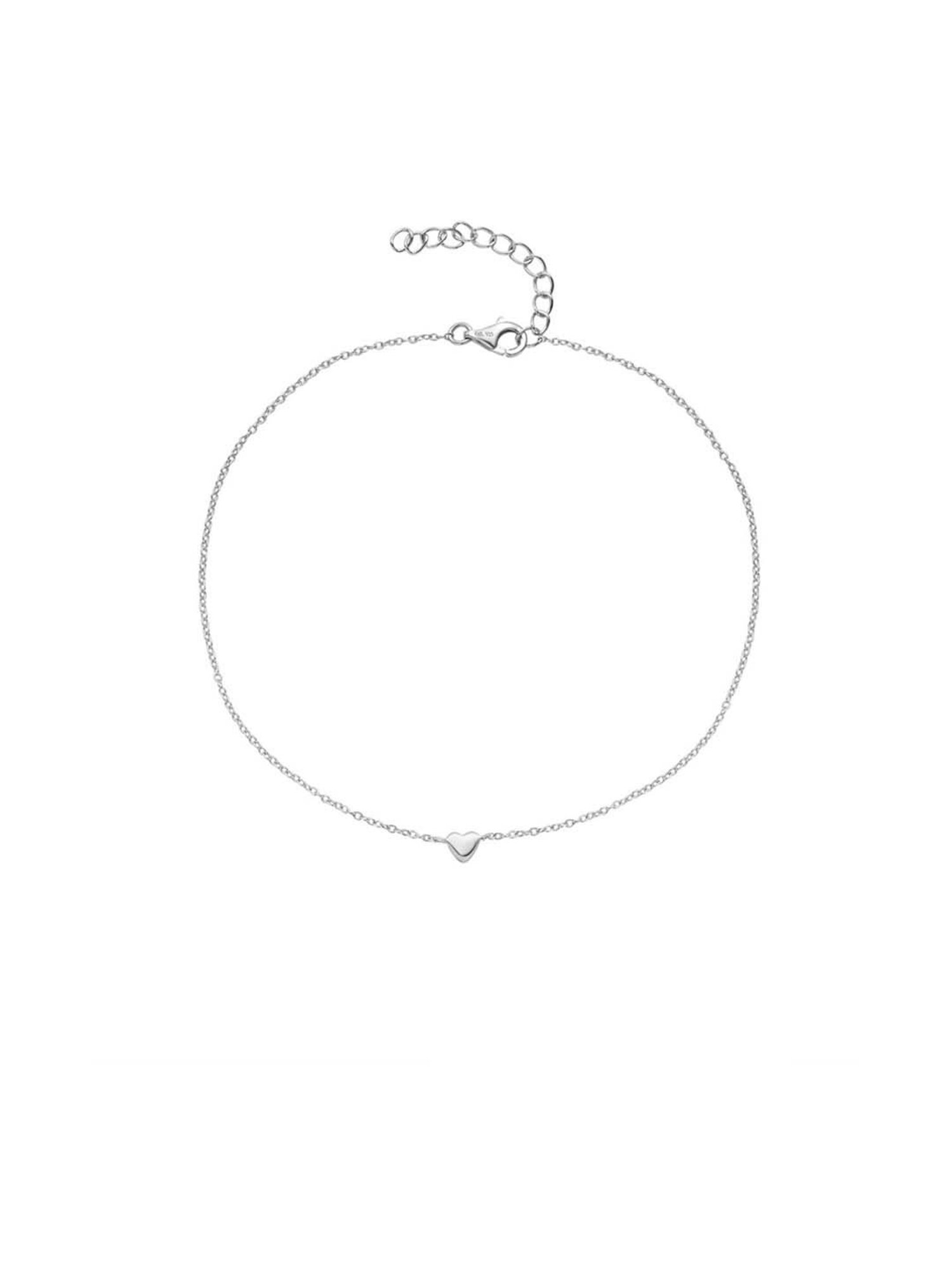 Silberry 92.5 Sterling Silver Isabelle Anklet