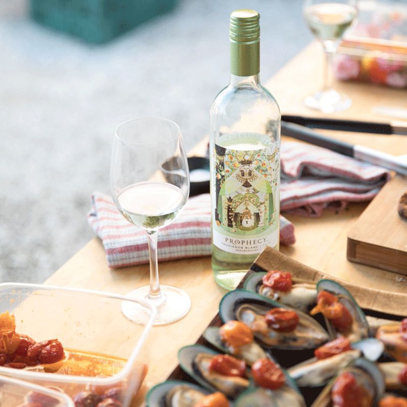 Prophecy Sauvignon Blanc White Wine - 750ml Bottle