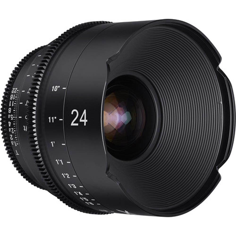 Rokinon Xeen 24mm T1.5 Cine Lens for Canon EF-Mount #XN24-C