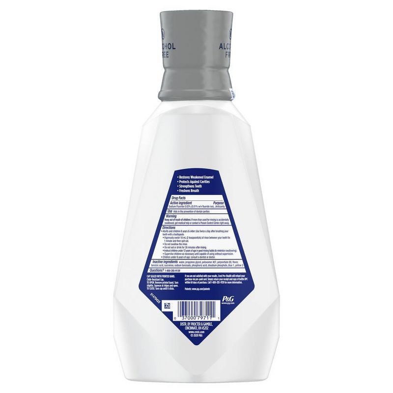 Crest Restore Enamel Mouthwash - 1L