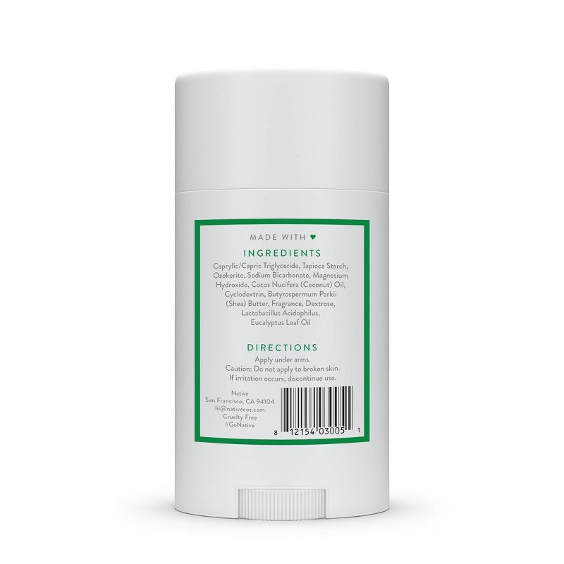 Native Eucalyptus & Mint Deodorant - 3pk/2.65oz