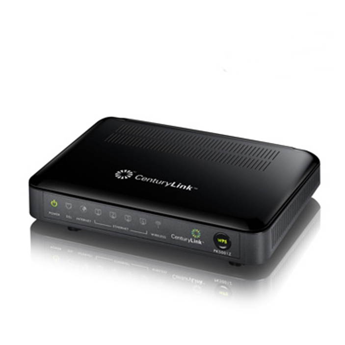 ZyXEL CenturyLink PK5001Z ADSL2+ ADSL 4-Port Wireless N Router Modem
