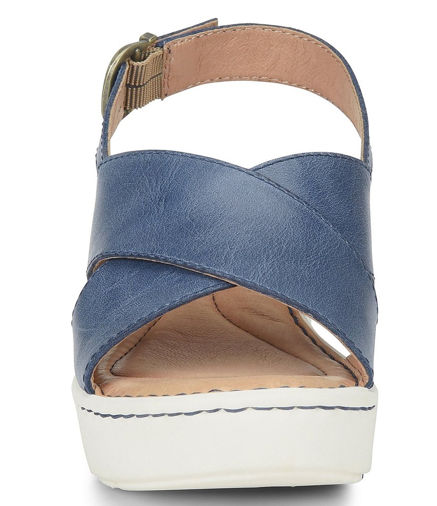 Born Malheur Leather Sandals