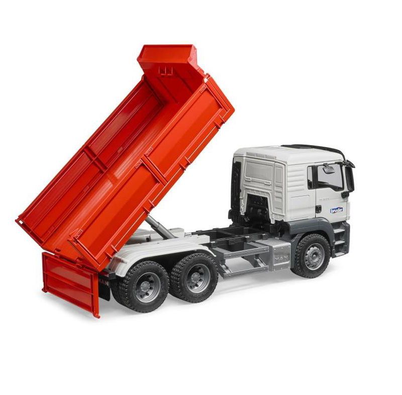 Bruder Man TGS Construction Dump Truck