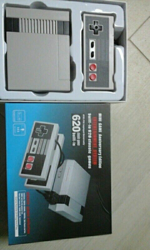 Mini TV Game Console Support HDMI/AV 8 Bit Retro Video Game Console Built-In 620 Games Handheld Gaming Player