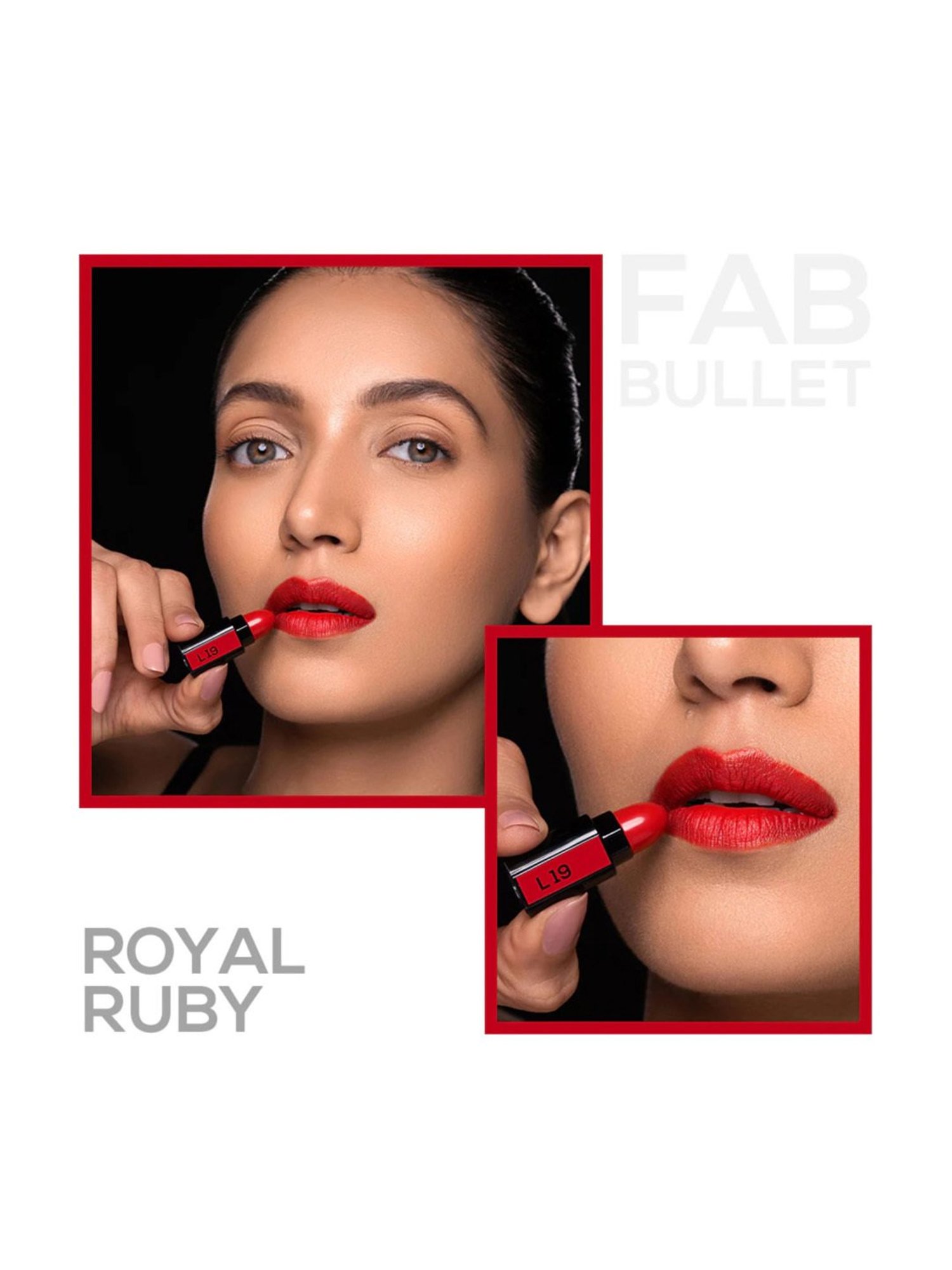 Renee Fab Bullet L 19 Royal Ruby - 1.5 gm