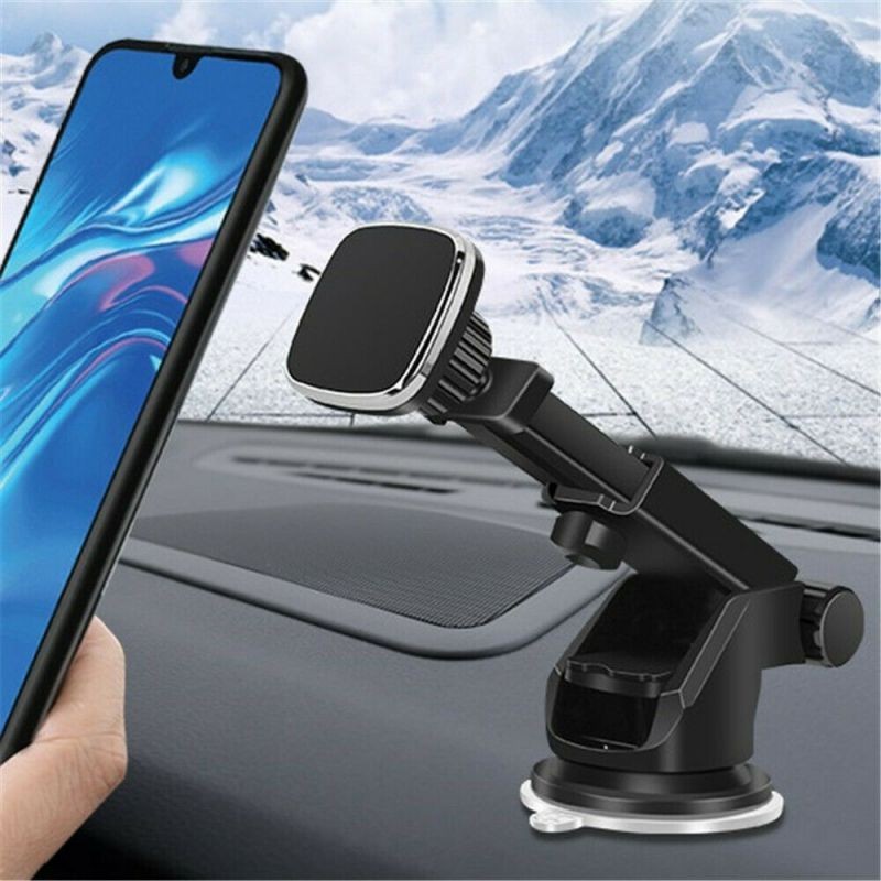 74cm Multifunctional Table Cell Phone Mount Holder 360 Adjustable Universal Gooseneck Smartphone Stand for Desk (Wathet)