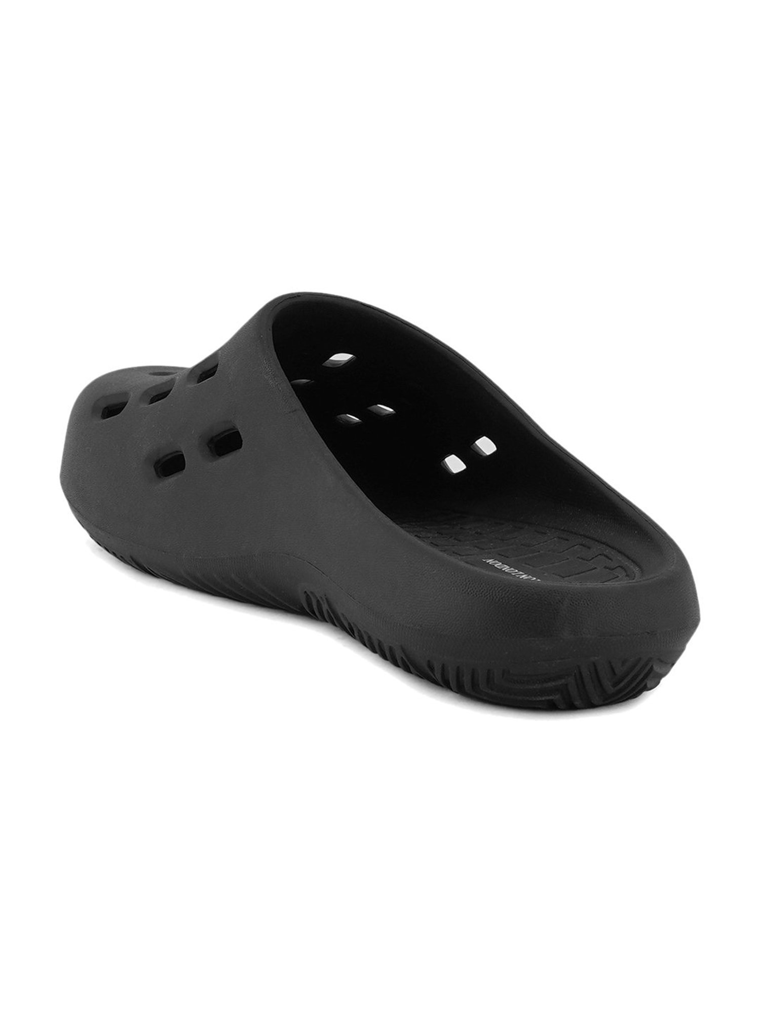 Carlton London Men's Black Mule Shoes