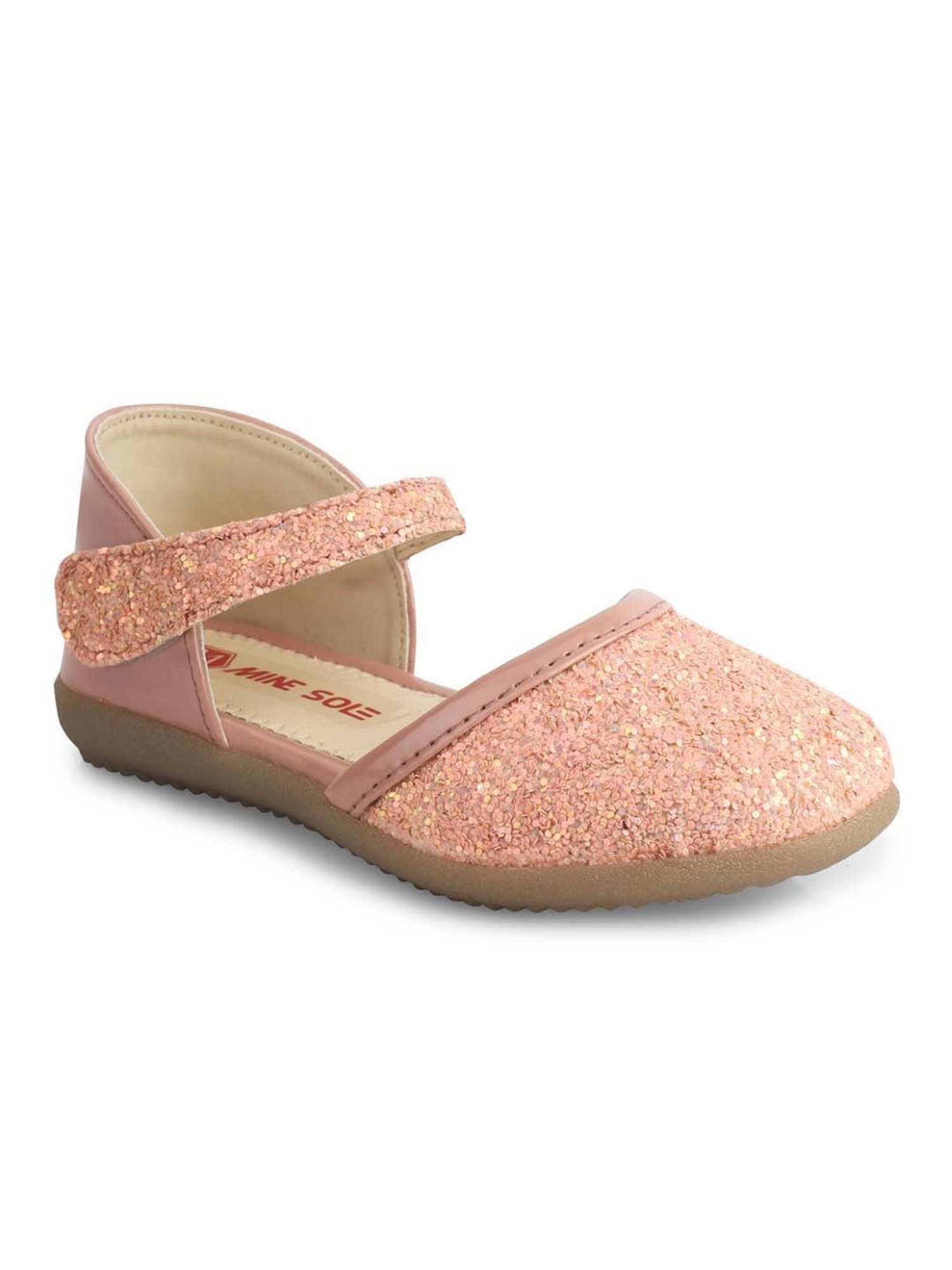 Minesole Kids Peach Casual Sandals