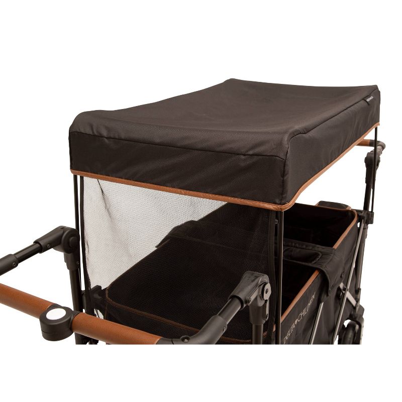 Larktale Caravan Stroller Wagon Chassis - Mornington Gray