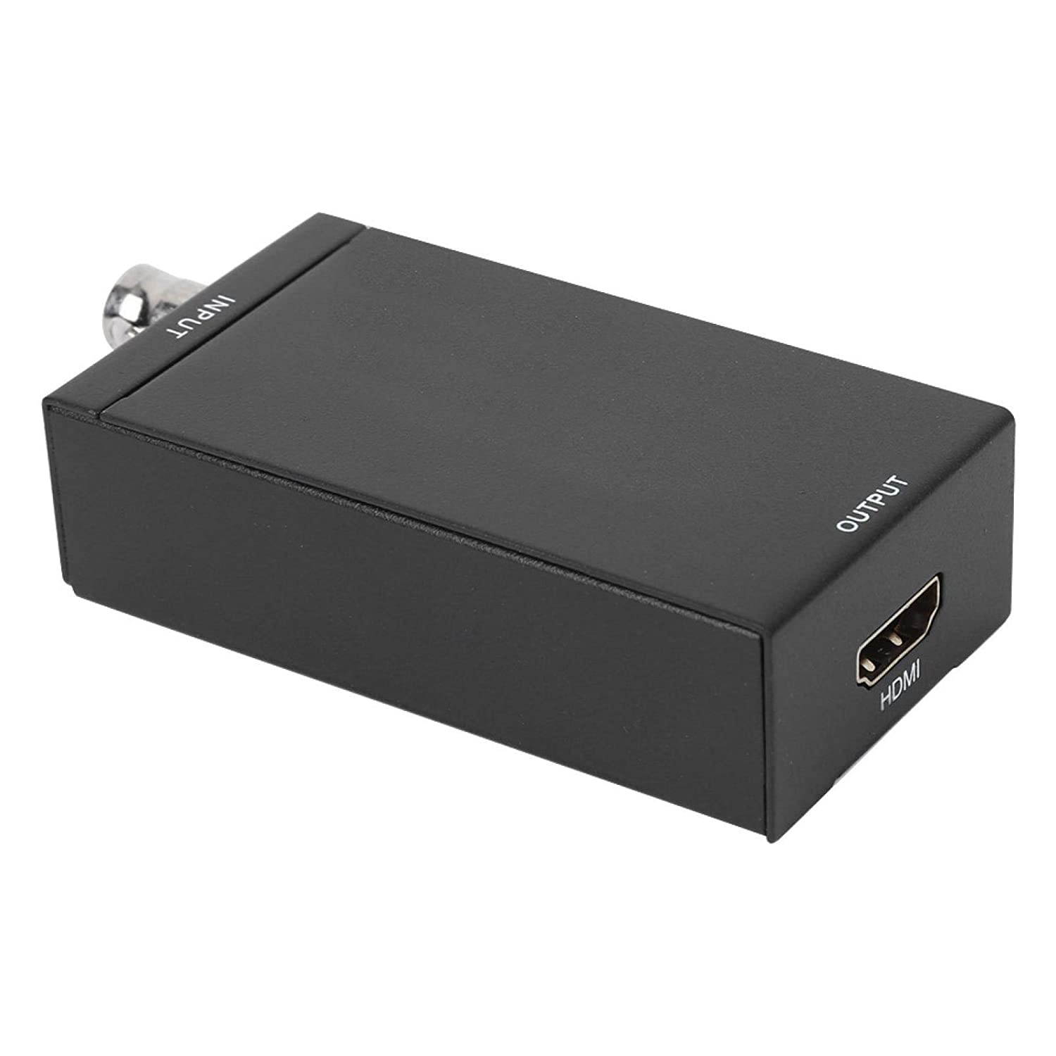 SDI to HDMI Converter Mini SDI?HDMI Box Adapter for HDMI with Synchronous Output(U.S. regulations)