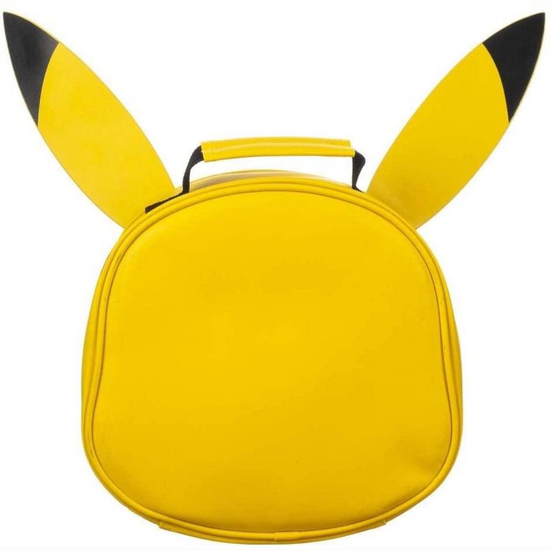 Bioworld Pokemon Pikachu Big Face Insulated Lunch Bag