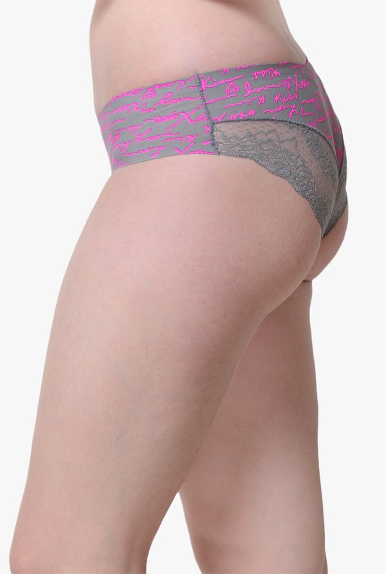 Da Intimo Olive Printed Bikini Panty (Pack Of 2)