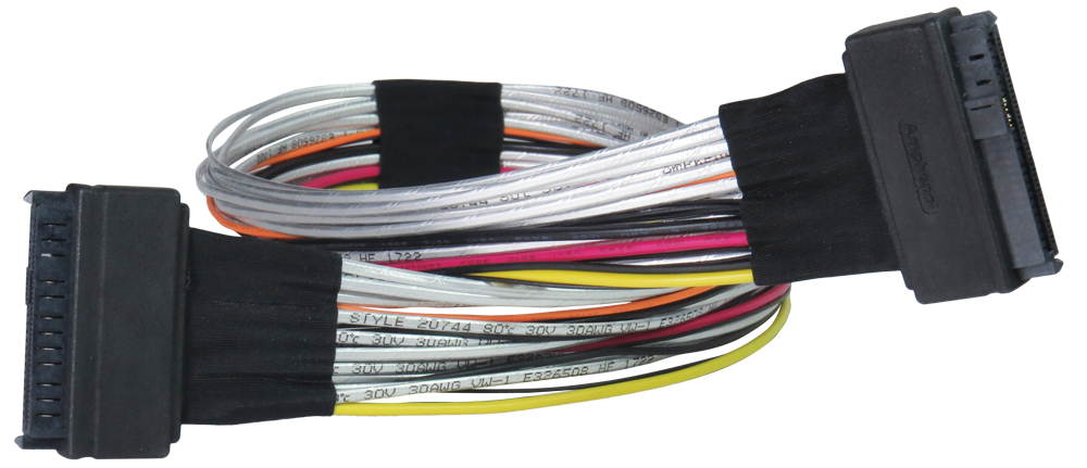 Innocard U.2 (SFF-8639) female to U.2 (SFF-8639) female Cable (50CM)