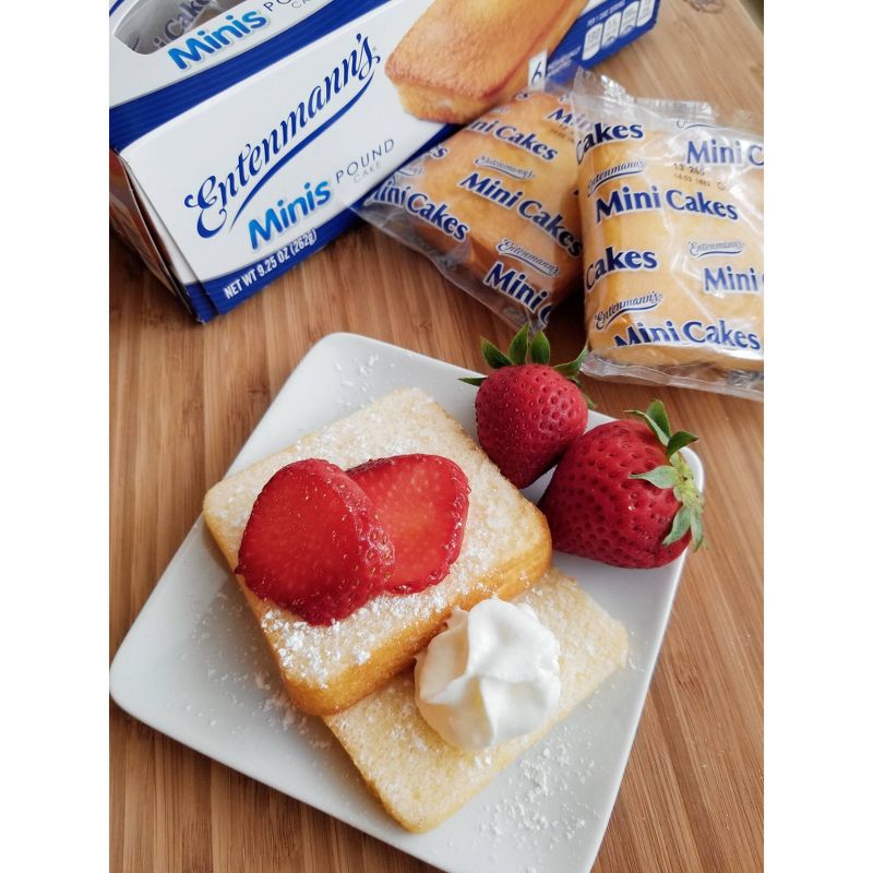 Entenmann's Mini Butter Pound Cake - 9.6oz