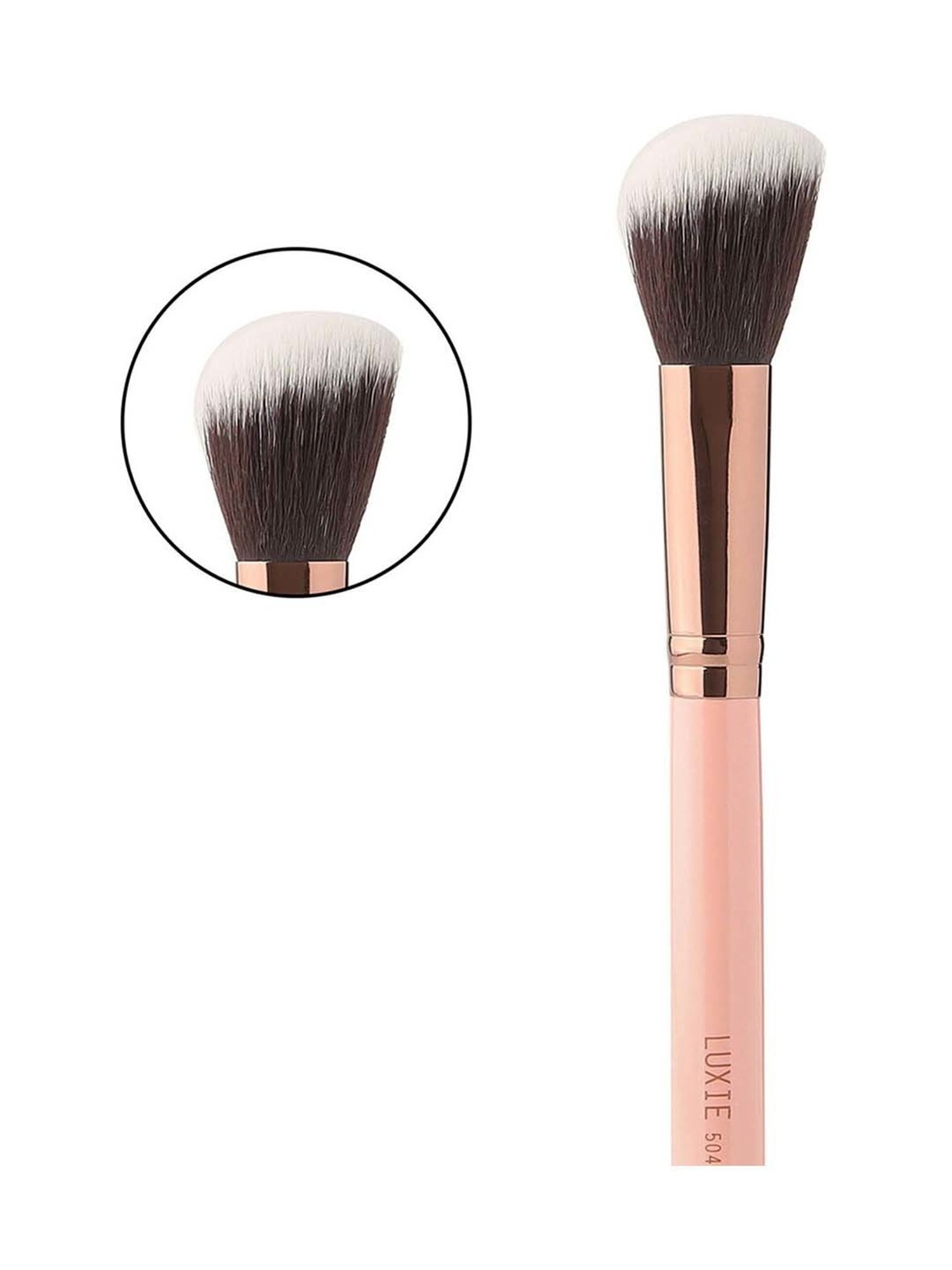 Luxie Rose Gold 504 Large Angled Brush