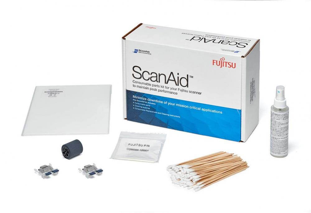 FUJITSU CG01000-530501#2 SCANAID KIT FI-6110
