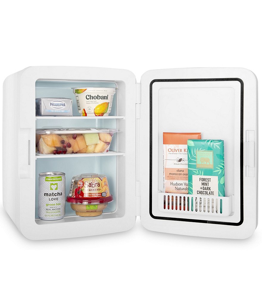 Cooluli Infinity White 10 Liter Mini Fridge