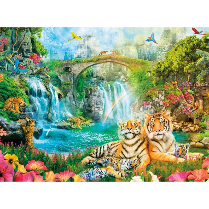 Buffalo Games Aimee Stewart: Majestic Tiger Grotto Puzzle 1000pc