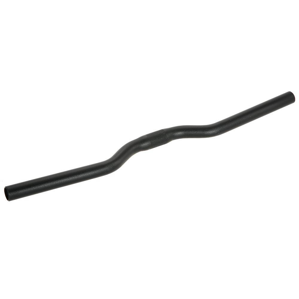 25.4*520mm Cycling Bicycle Handlebar Bicycle Parts MTB Mountain Bike Fixie Aluminum Alloy Riser Handlebar