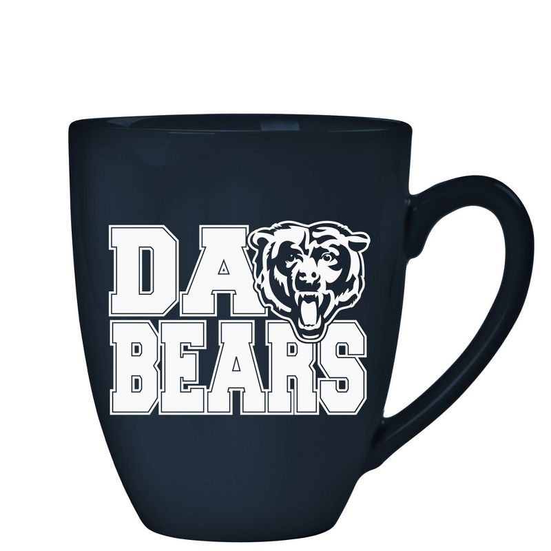 NFL Chicago Bears 15oz Rally Cry Bistro Mug
