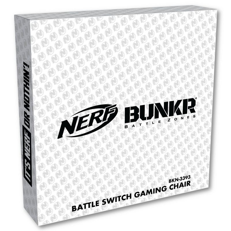 NERF BUNKR Battle Switch Inflatable Gaming Chair
