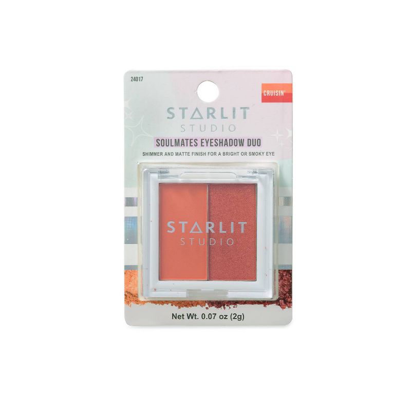 Starlit Studio Soulmates Eyeshadow Duo - Cruisin' - 0.7oz