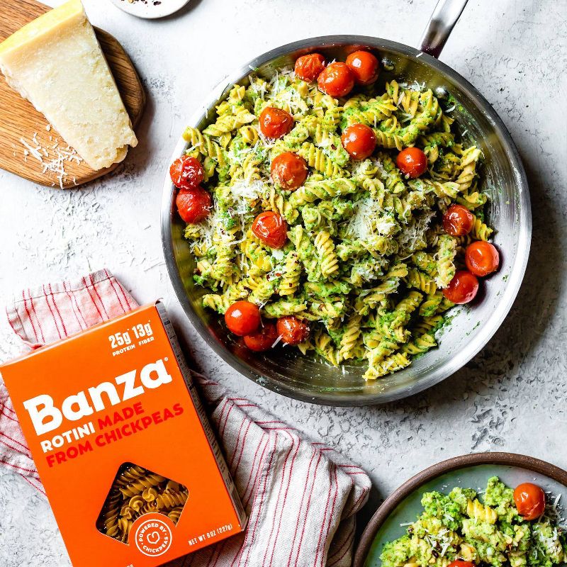 Banza Chickpea Pasta Rotini 8 Oz