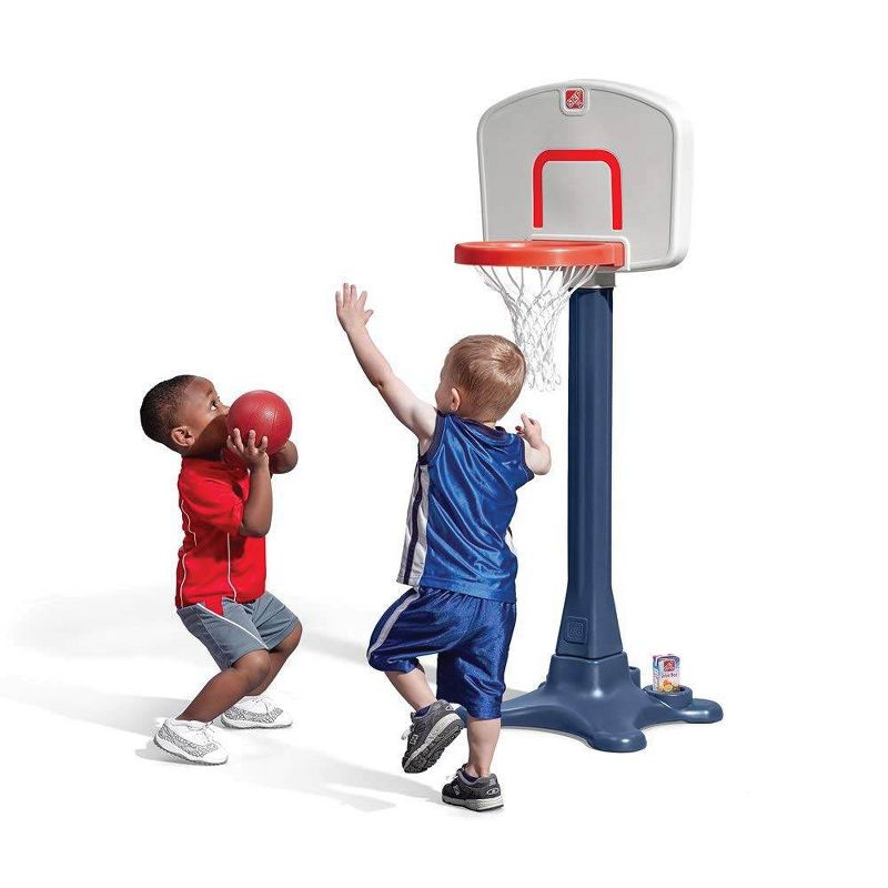 Step2 Shootin' Hoops 42 Inch Little Kids Junior Basketball Hoop Sport Set & Ball