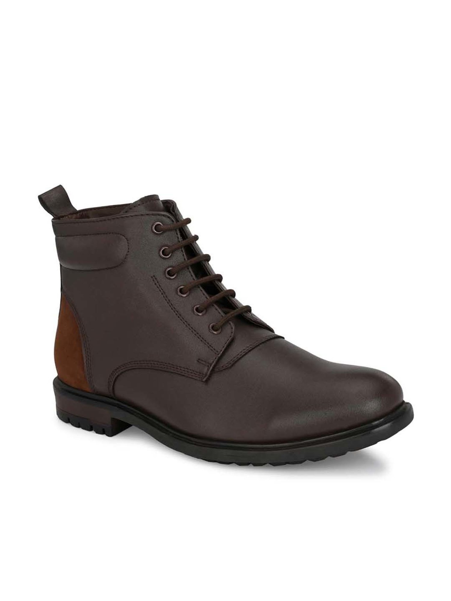 Giorgio Men's Brown Derby Boots