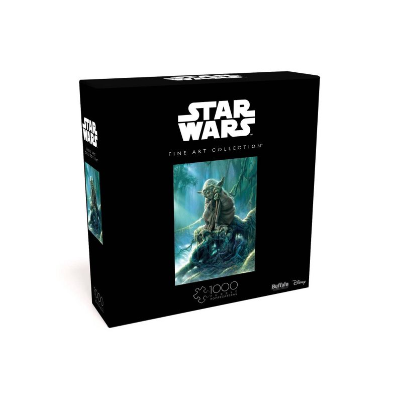 Buffalo Games Star Wars: Yoda Jigsaw Puzzle – 1000pc