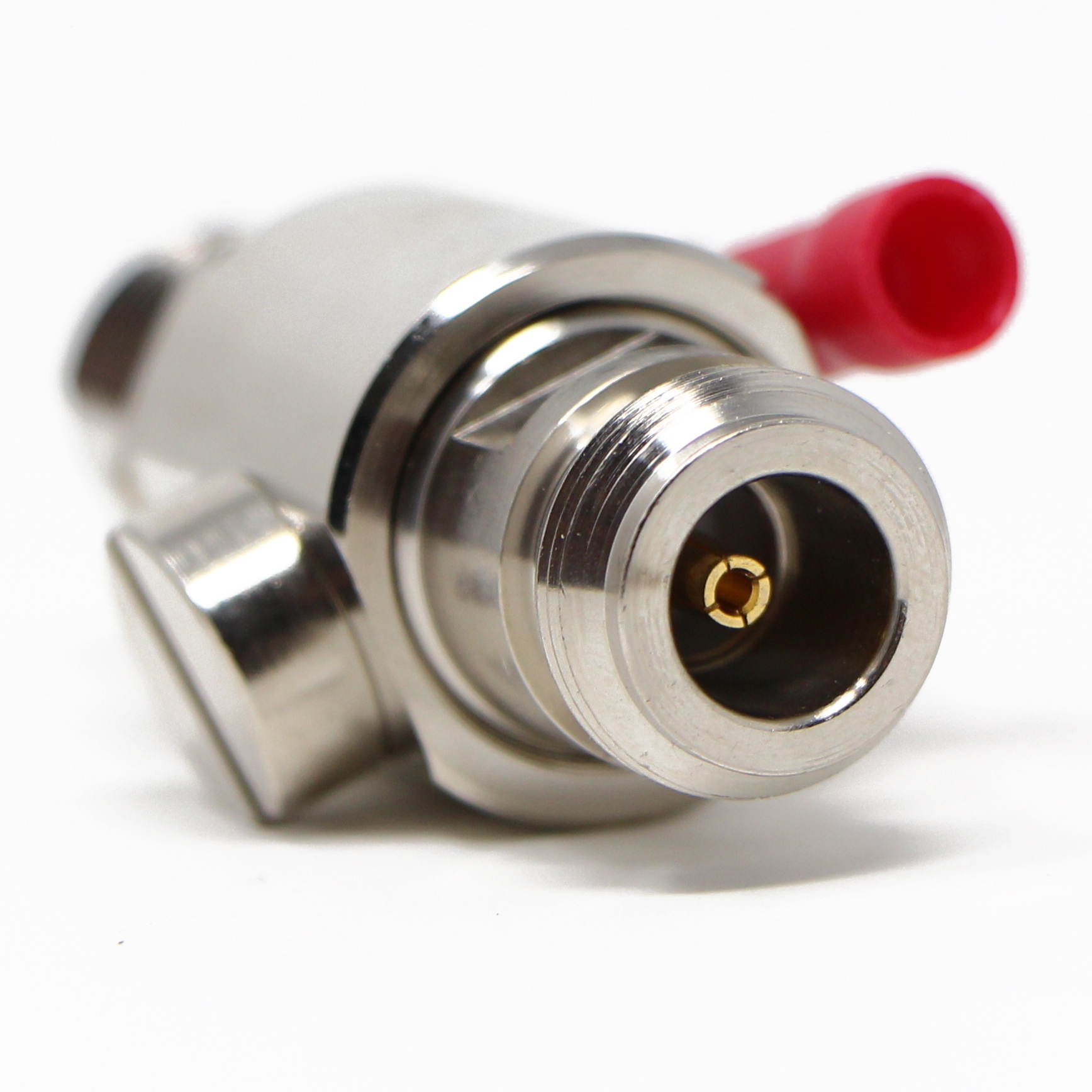 N-Female to N-Female Bulkhead Adapter Width Surge Protector 0-6GHz WiFi Antenna Coaxial Cable RF Converter -Wireless Network Connector -Lightning Protection Arrestor -Coax Suppressor -Tupavco TP1605