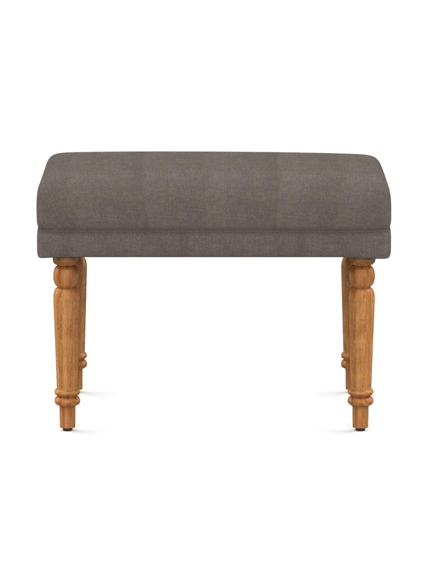 Picardy Vanity Stool Fabric/Antique Pearl - Acme Furniture