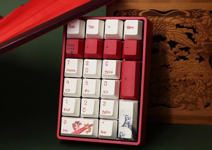 2, 60% Wired/Wireless Mechanical Keyboard (Kailh Box Brown Switch/White Case) - Full Keys Programmable - True RGB Backlit - Tap Arrow Keys - Double Shot PBT Keycaps - NKRO - 1900mAh Battery