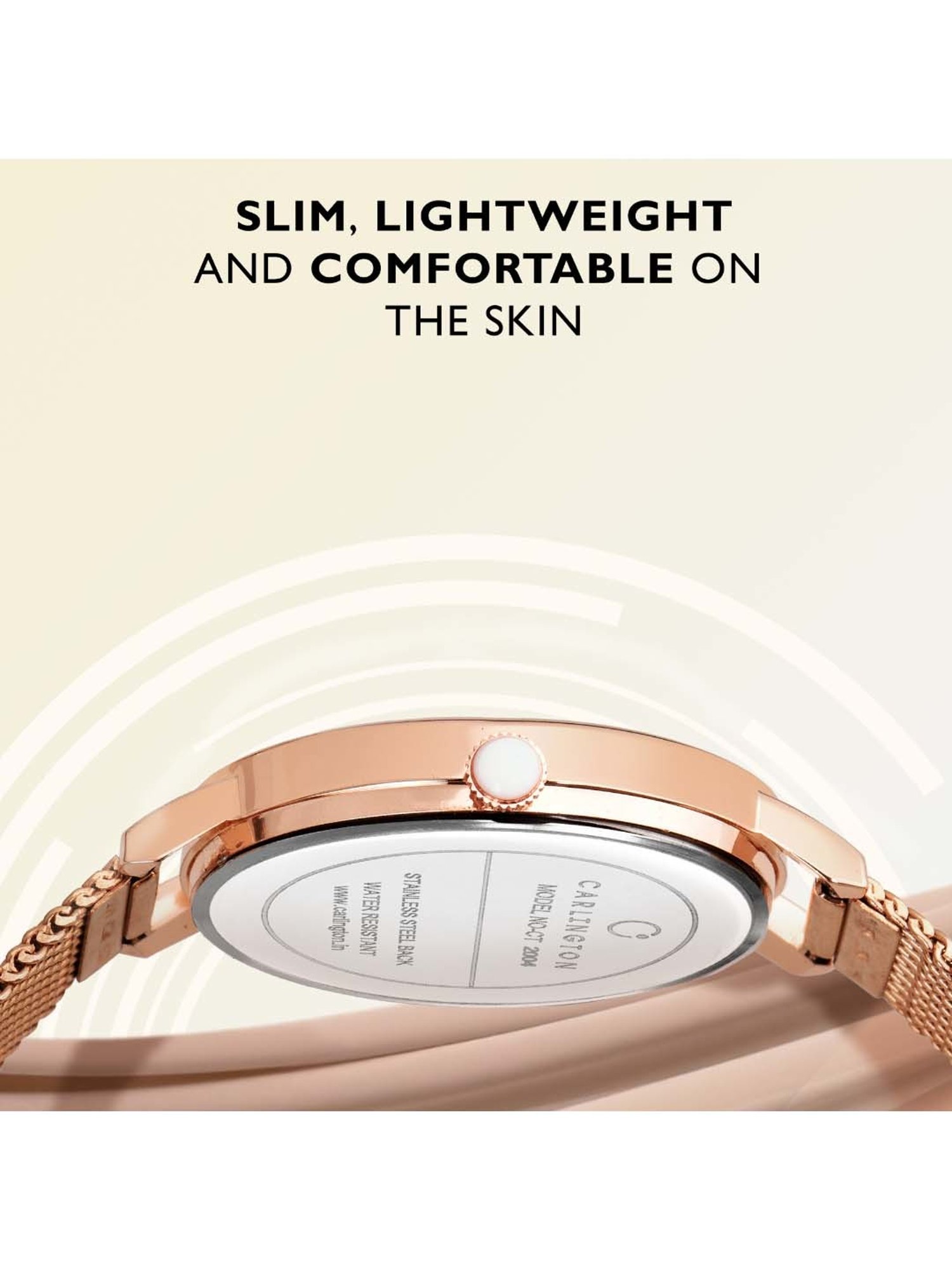 CARLINGTON CT 2004 Analog Watch for Women