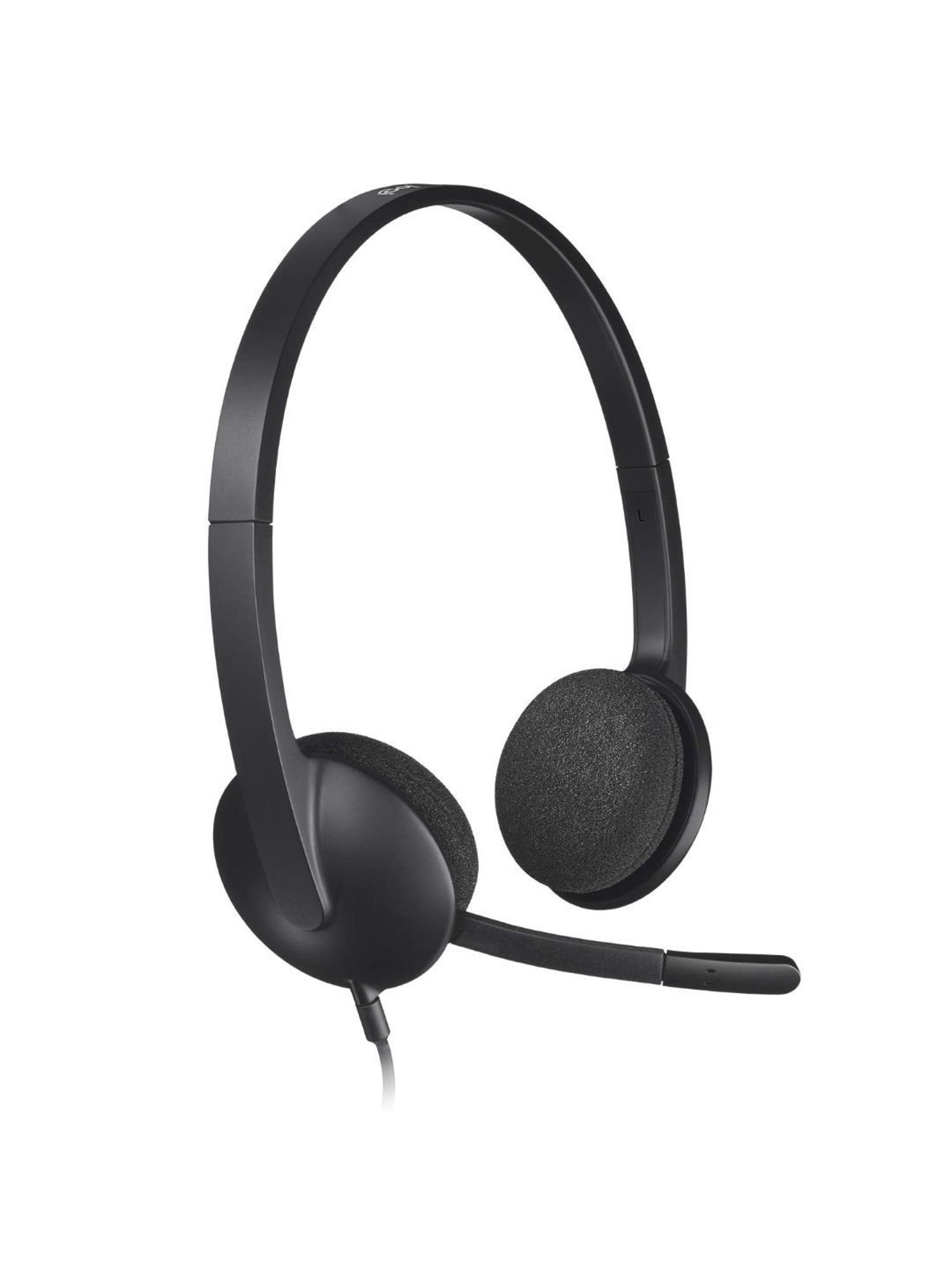 Logitech H340 Over-Ear Headphone Black