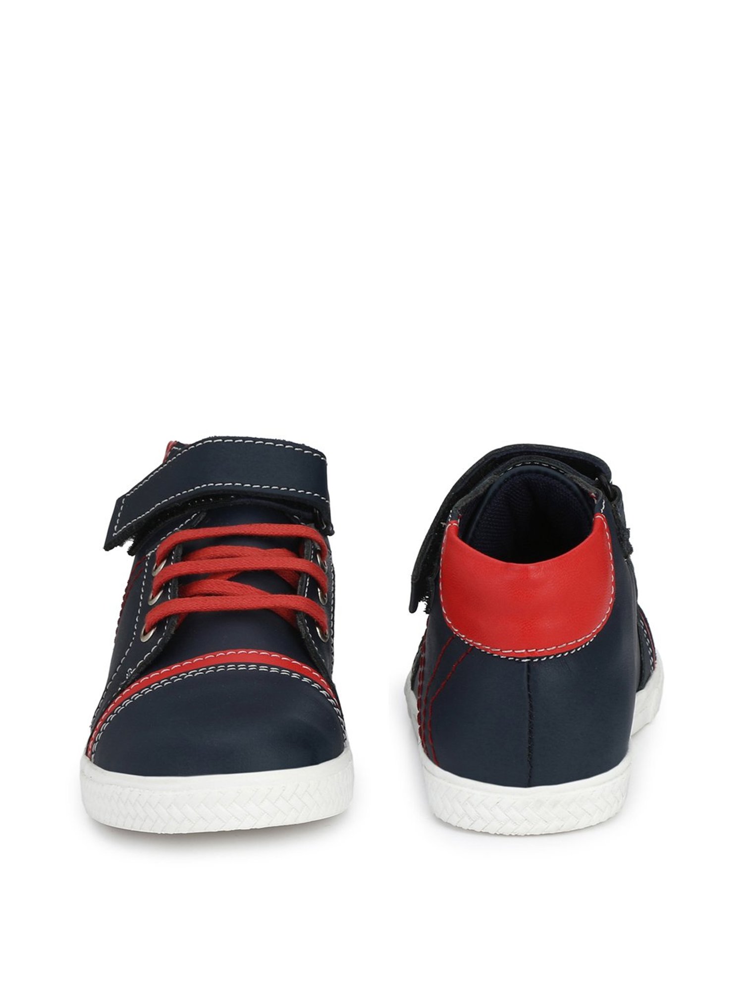 Tuskey Kids Navy Sneakers