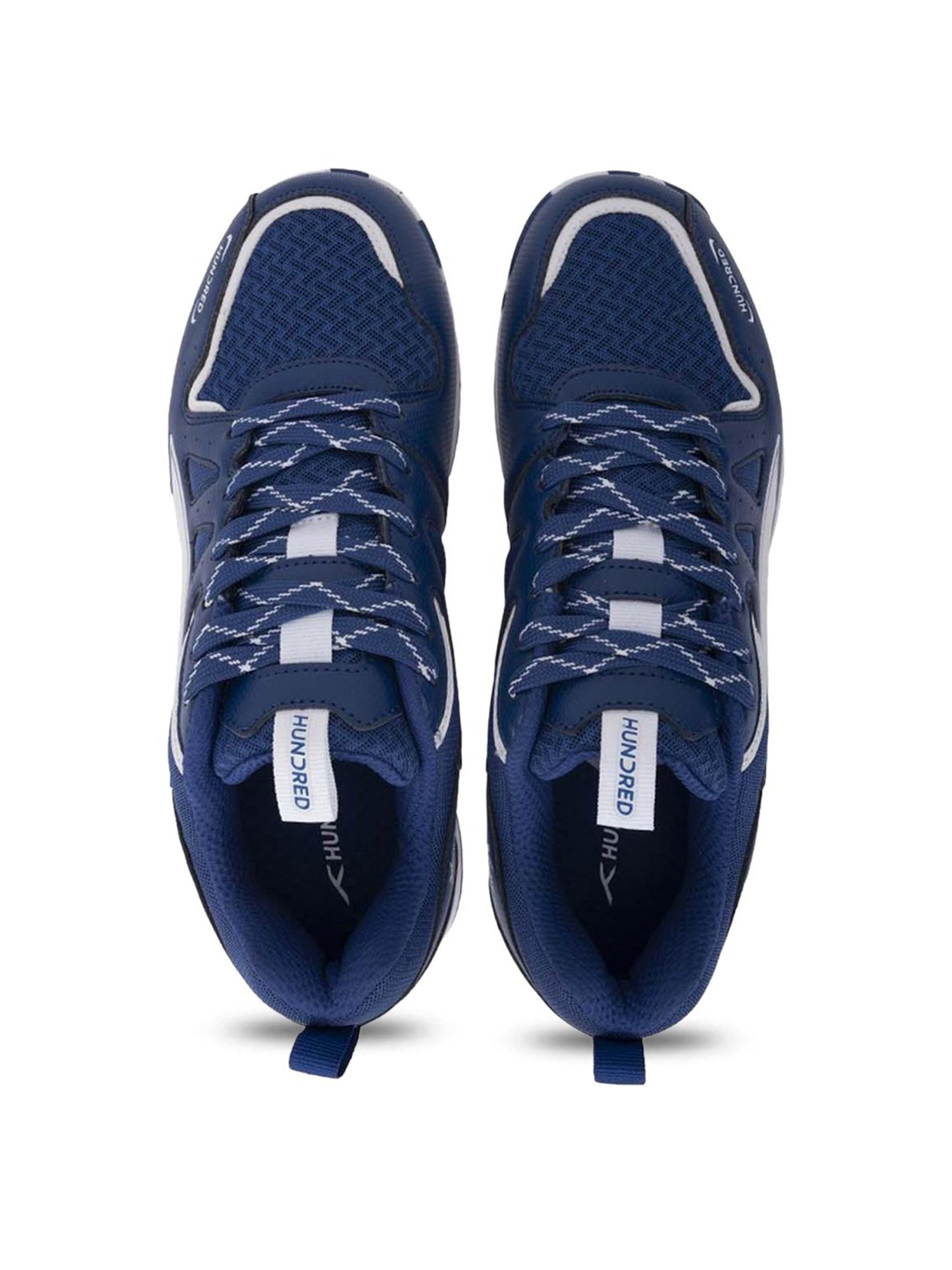 Hundred Men's Xoom II Comfort Blue Indoor Court Shoes