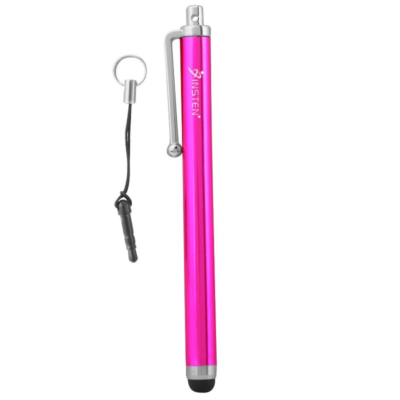 KMD 4 Stylus Pens Pack Black Red Blue (Pen Styluses Set) Compatible with Nintendo New 3DS-XL