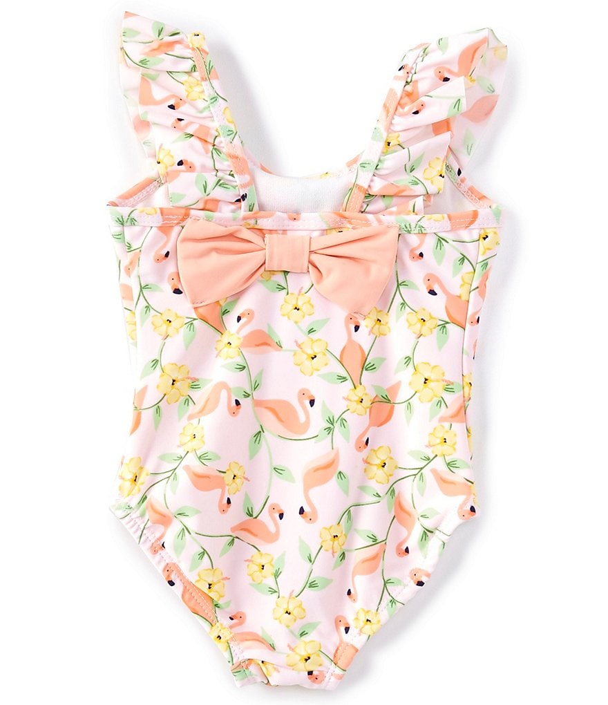 Joules Baby Girls Newborn-24 Months Bunny Skirted One-Piece Swimsuit