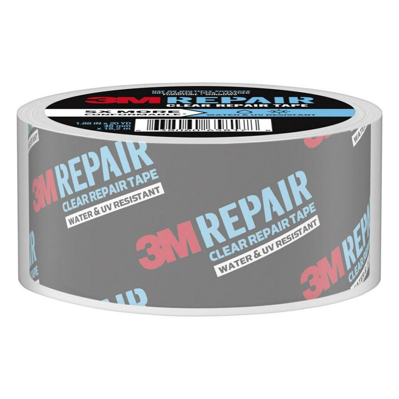 3M Repair Clear Repair Tape 1.88" x 20yd