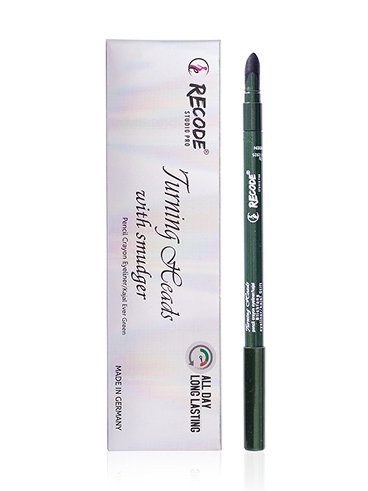Recode Turning Heads Crayon Eyeliner/Kajal 05 Evergreen - 1.2 gm