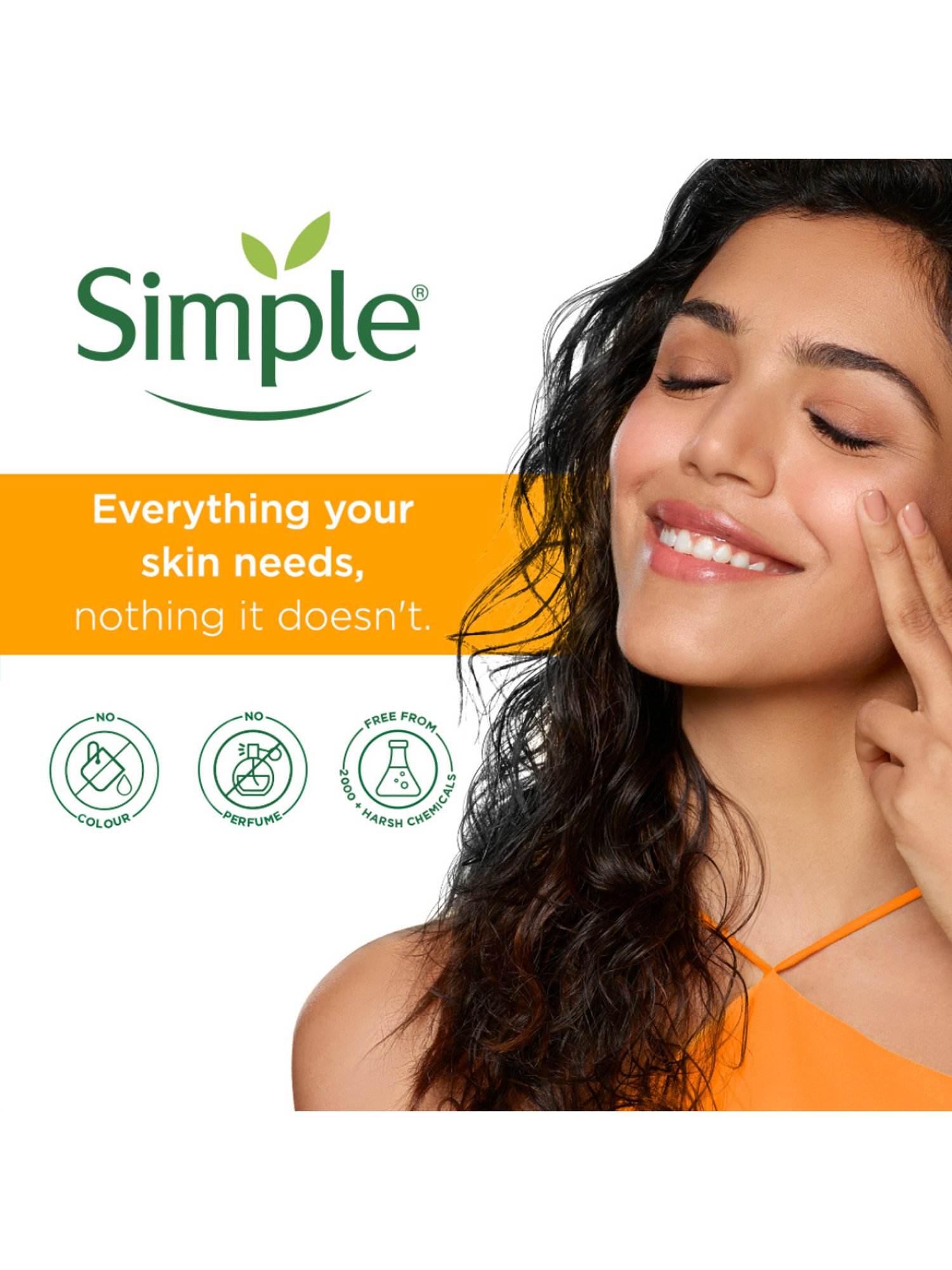 Simple Protect 'N' Glow Brightening Under Eye Gel - 15 ml