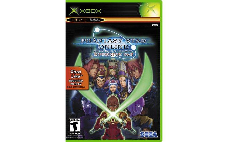 Phantasy Star Online XBox