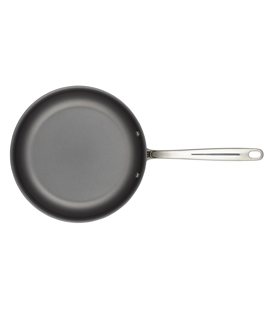 Breville Thermal Pro Clad 10#double; Open Nonstick Skillet