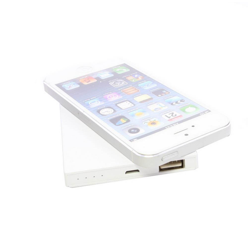 axGear USB External Power Bank Battery Charger Pack for Cell Phone Tablet 4000mAh