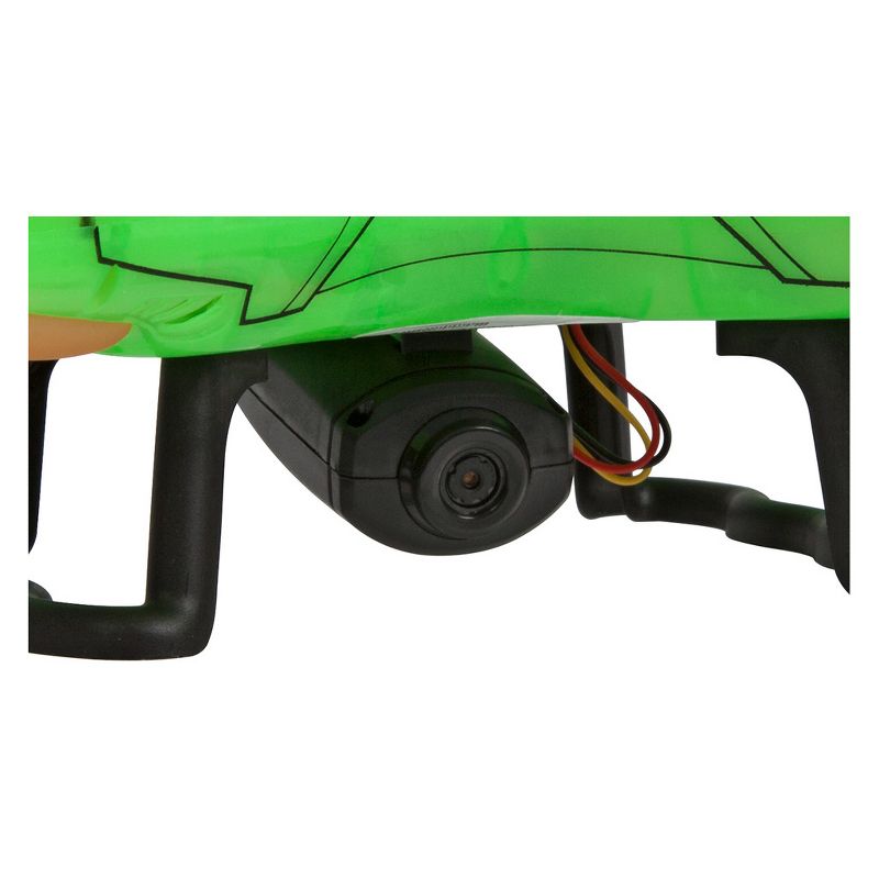 Striker-X Glow-In-The-Dark 2.4GHz - 4.5CH Remote Control RC HD Camera Drone