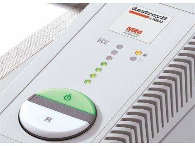 220V-50Hz Destroyit 2603 - 2 SMC High Security Shredder