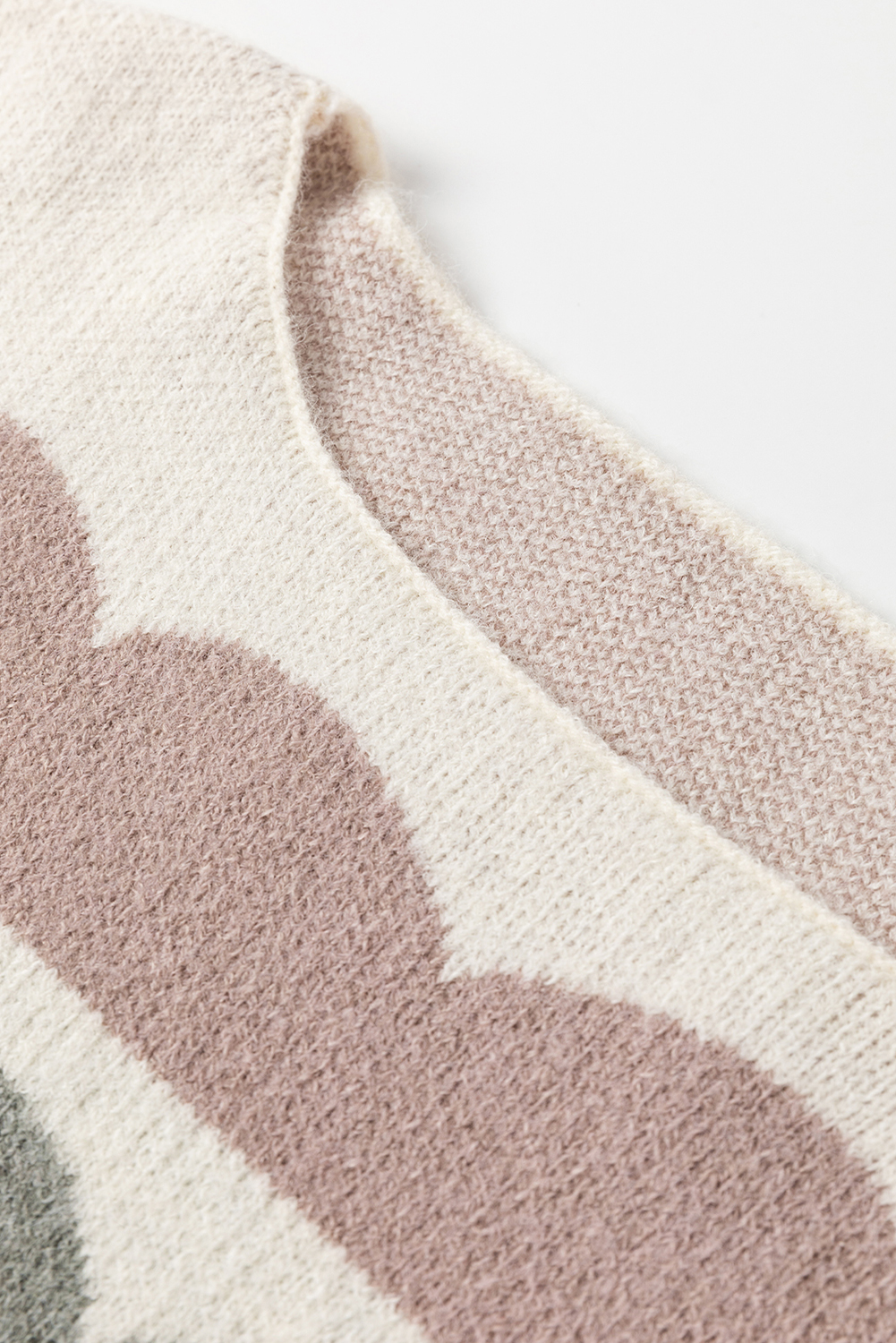 Pink Merry & Bright Pop Up Letter Waffle Knit Sweater