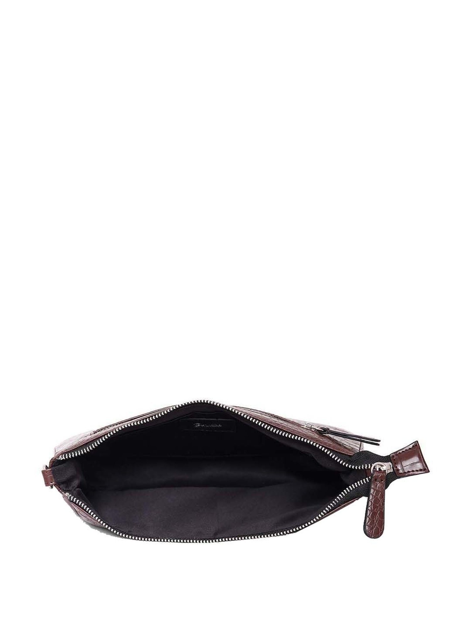 BELWABA Brown Textured Small Shoulder Bag